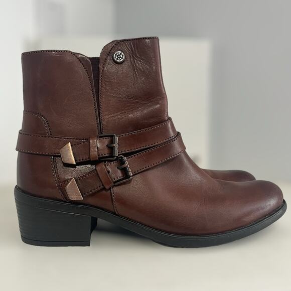 bussola Shoes - Bussola Womens Leather Brown Boot 41
